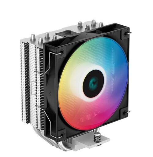 DEEPCOOL AG400 LED CPU KULER 220W 120MM 2000RPM 75CFM LGA1700/1200/1151/1150/1155/AM5/AM4