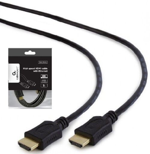 CC-HDMI4L-10 GEMBIRD HDMI KABL V.2.0 ETHERNET SUPPORT 3D/4K TV 3M