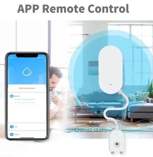 ZIGBEE-SMART-DETECTOR-RSH-WL06 GEMBIRD RSH TUYA PAMETNI ZIGBEE SENZOR CURENJA VODE