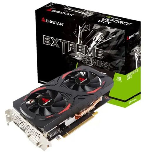 GRAFI&#269;KA KARTA BIOSTAR GTX 1660 TI 6GB DDR6 192BIT DVI/HDMI/DP