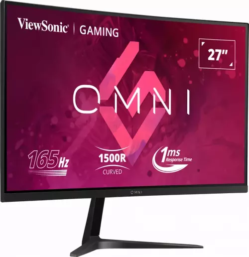 MONITOR 27 VIEWSONIC VX2718-2KPC-MHD 2560X1440/QHD/180HZ/VA/1MS/HDMI/DP/ZVUČNICI