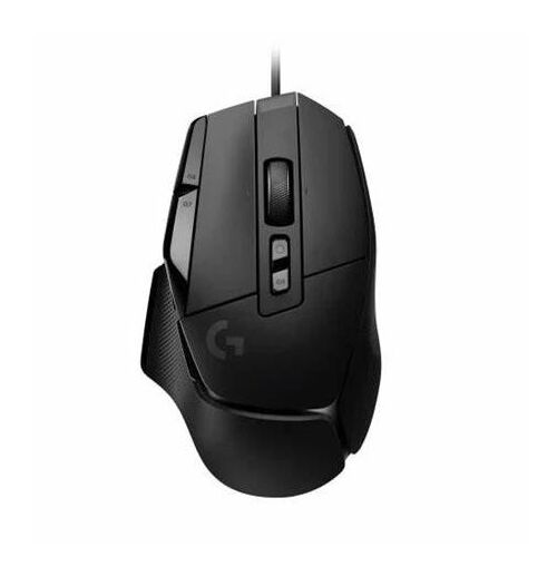 Logitech G502 X Gaming Mouse, USB, Black