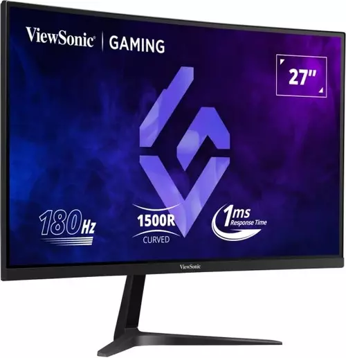 MONITOR 27 VIEWSONIC VX2718-PC-MHD 1920X1080/FULL HD/VA//180HZ/1MS/HDMI/DP/CURVED