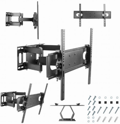 WM-70ST-01 GEMBIRD TV NOSAC OKRETANJE/TILT 37-70 VESA MAX.60X40CM, MAX 35KG