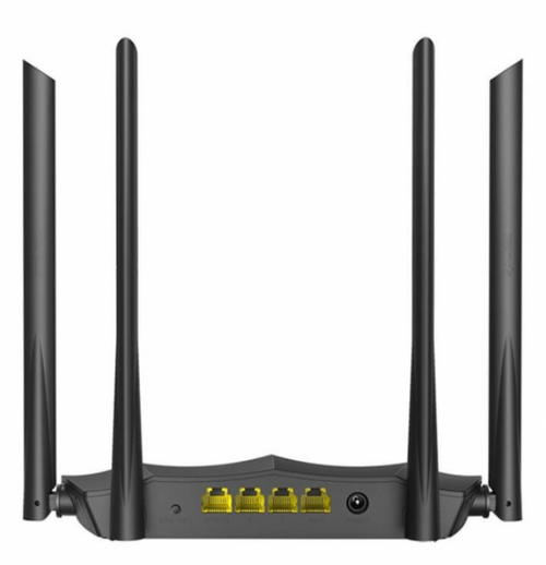 TENDA AC8 * AC1200 WIRELESS DUAL BAND RUTER 2.4+5GHZ 1W/3L GBIT, 1GHZ CPU 128MB, 4X6DBI 9V/1A (2999)