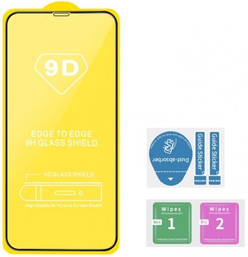 MSG9-REALME C21Y * GLASS 9D FULL COVER,FULL GLUE,0.33MM ZASTITNO STAKLO ZA REALME C21Y (89)