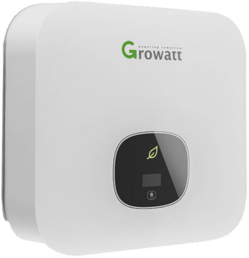 INV.GROWATT MIN 3600TL-XE, 2 MPPTS INVERTER, SA DC IZOLATOROM