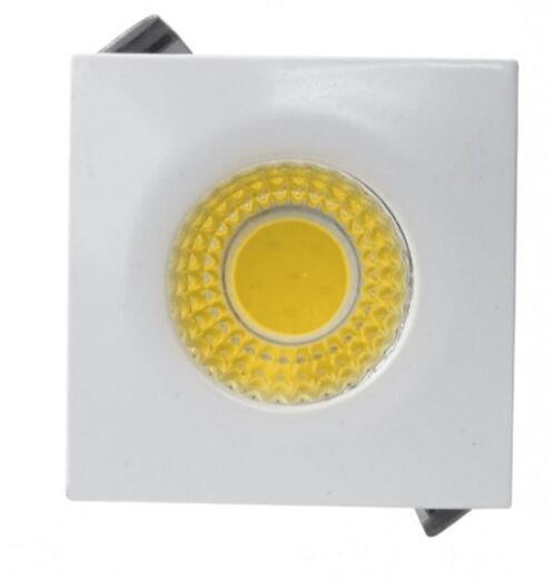 LED UGRADNA LAMPA 3W 3200K TOPLO BELA LUG-013-3/WW