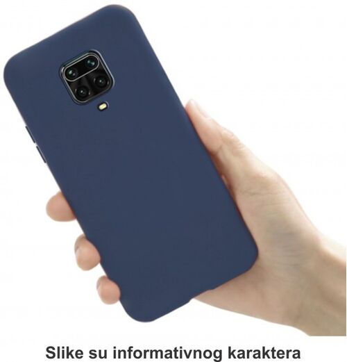 MCTK4-IPHONE XS MAX * FUTROLA UTC ULTRA TANKI COLOR SILICONE DARK BLUE (99)