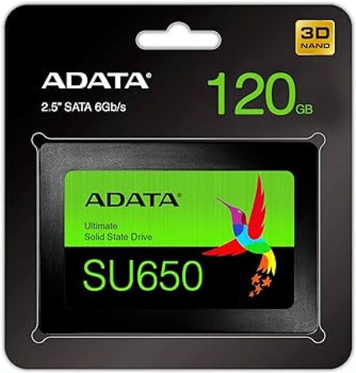 SSD ADATA 120GB 520MBS/450MBS SU650SS-120GT-R