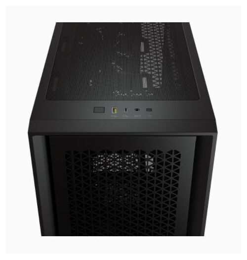 KUĆIŠTE CORSAIR 4000D AIRFLOW MID-TOWER/ATX/KALJENO STAKLO/BEZ NAPAJANJA/CRNA