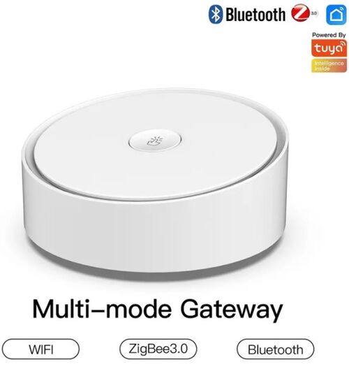 ZIGBEE-GATEWAY-GW012 GEMBIRDRSH SMART MULTI-MODE GATEWAY WIFI BLUETOOTH MESH HUB GLASOVNA KONTROLA