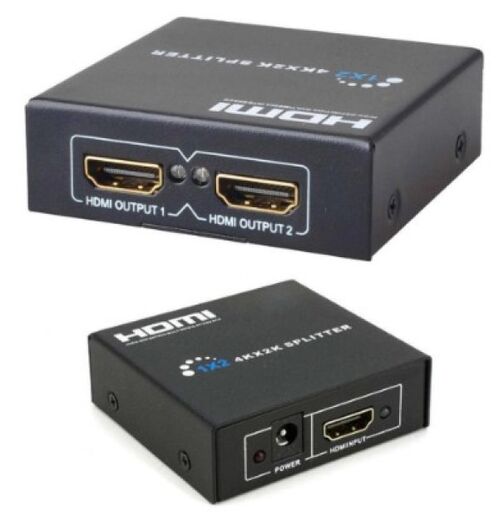 HDMI SPLITER 1 NA 2 AKTIVNI (ALT. DSP)