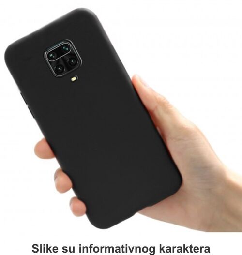 MCTK4-XIAOMI XIAOMI 11T *  FUTROLA UTC ULTRA TANKI COLOR SILICONE BLACK (59)