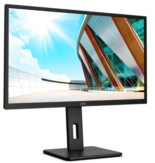 MONITOR AOC 31.5 Q32P2CA,* MONITOR IPS LED 2K(2560X1.440)250 NITS,4MS, 75HZ, 6W ZVUCNICI,DP,HDMI,USB