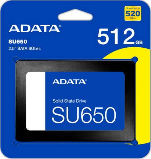 ADATA SSD ULTIMATE SU650 SERIJA ASU650SS-512GT-R