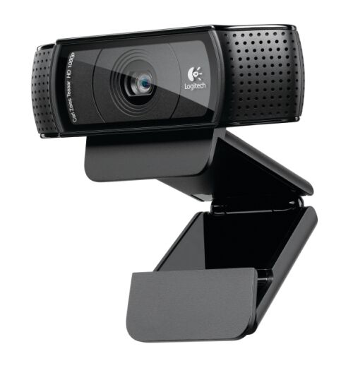 LOGITECH C920 HD PRO WEBCAM, BLACK