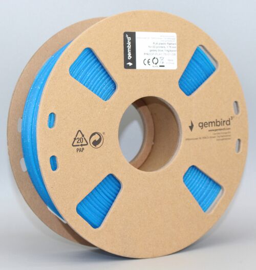 3DP-PLA1.75-01-GB PLA FILAMENT ZA 3D STAMPAC 1,75MM KOTUR 1KG GALAXY BLUE