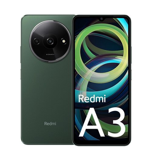 REDMI A3 EU 3+64 FOREST GREEN