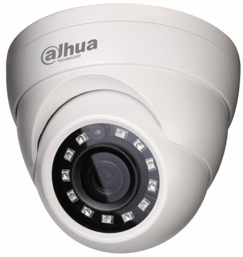 DAHUA KAMERA HAC-HDW1801MP-0280B 8MPIX, 2.8MM 30M HDCVI, 4K ICR METALNO KUCISTE