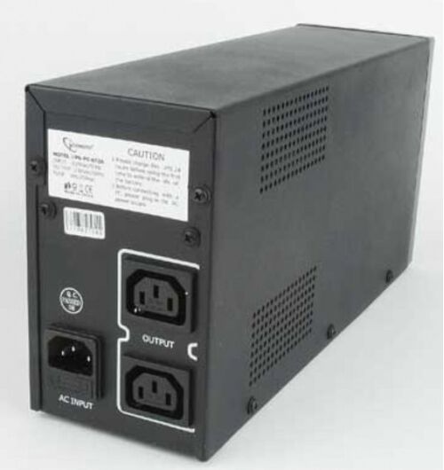 UPS-PC-652A GEMBIRD UPS 650VA 390W SA STABILIZATOROM AVR