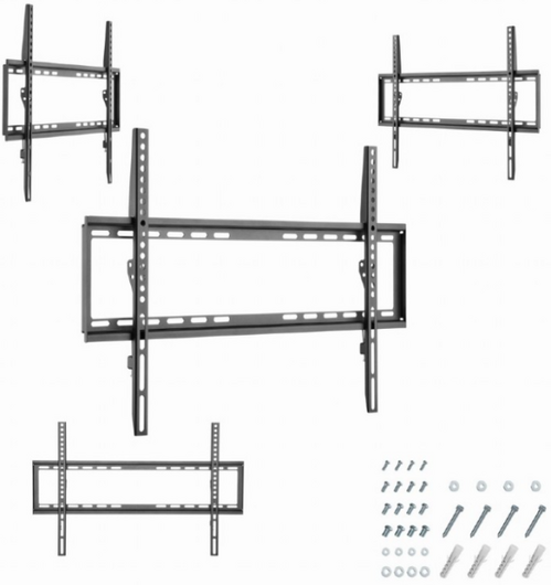 WM-70F-03 GEMBIRD TV NOSAC FIKSNI 37-70 VESA MAX.60X40CM MAX 35KG