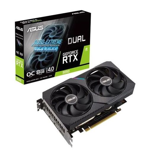 VGA ASUS DUAL-RTX3050-O8G-V2