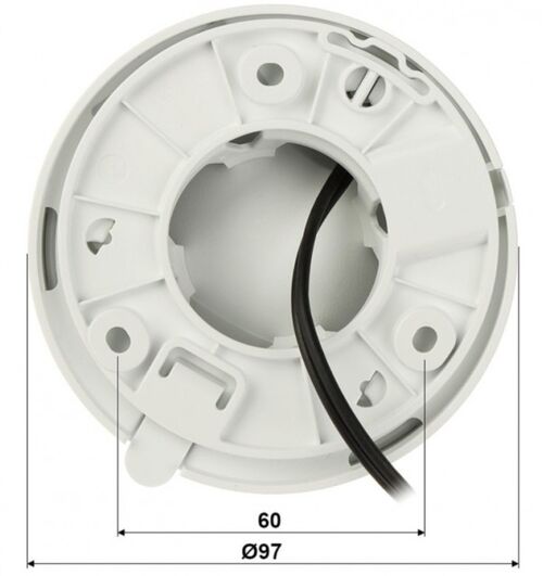 DAHUA KAMERA HAC-HDW-1200TRQ-0280B 2.8MM 4IN1 ANALOGNA,HDC FULL HD 25M SMART DIODE PLASTICNO KUCISTE