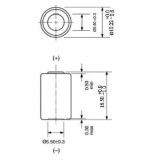 VARTA V11A 6V ALKALNA BATERIJA 38 MAH, 10.2X16.5MM, PAKOVANJE 1KOM