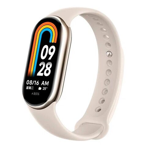 XIAOMI MI SMART BAND 8 CHAMPAGNE GOLD