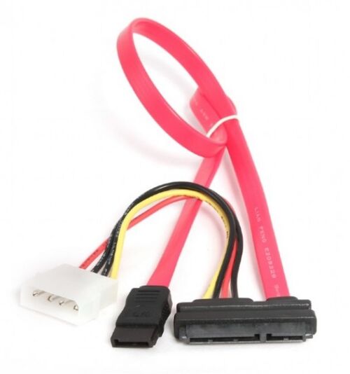 CC-SATA-C1 GEMBIRD SATA III DATA AND POWER COMBO CABLE A