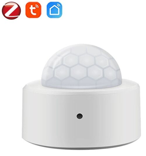 ZIGBEE-SMART-ALARM-RSH-MS10 GEMBIRD RSH TUYA 2U1 MINI PIR DETEKTOR POKRETA, INFRACRVENI ALARM SENZOR