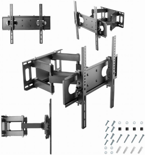 WM-55ST-04 GEMBIRD ROTATE/TILT VESA MAX. 40X40CM 32-55 MAX.35KG