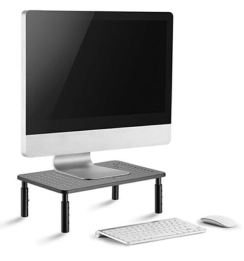 MS-TABLE-01 GEMBIRD PODESIVO POSTOLJE ZA MONITOR 370X235X120MM