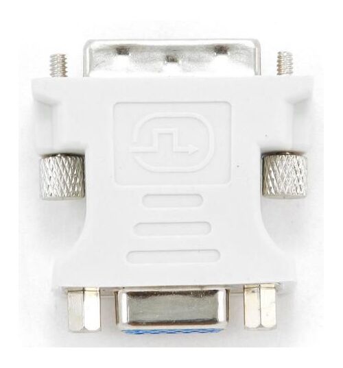 A-DVI-VGA GEMBIRD ADAPTER DVI-I 24+5-PIN MALE TO VGA 15-PIN HD (3 ROWS) FEMALE DVI-I