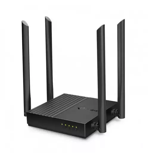 WIRELESS ROUTER TP-LINK ARCHER C64 AC1200 MU-MIMO 4X EXT ANTENA/1WAN/4LAN