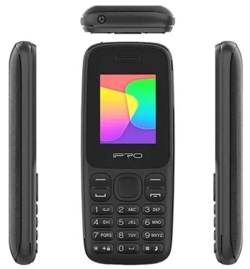 IPRO A1 MINI 32MB/32MB, MOBILNI TELEFON DUALSIM, FM, 800MAH, KAMERA CRNI