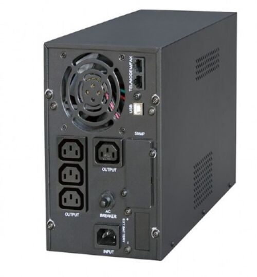 EG-UPS-PS2000-01 GEMBIRD UPS SA STABILIZATOROM 2000VA (1600W) PURE SINE WAVE, LCD, USB, BLACK