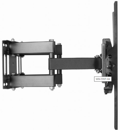 WM-55ST-04 GEMBIRD ROTATE/TILT VESA MAX. 40X40CM 32-55 MAX.35KG