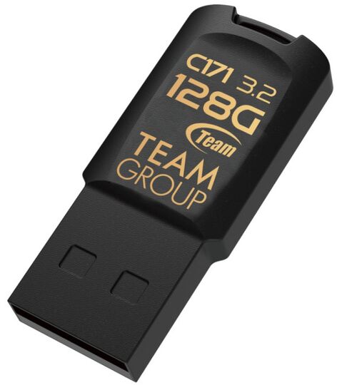 TEAMGROUP 128GB C171 USB 3.2 BLACK TC1713128GB01 NEW