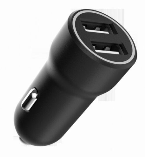 TA-UC-2A15-CAR-01 GEMBIRD 2-PORT USB CAR CHARGER, 3.1 A, BLACK