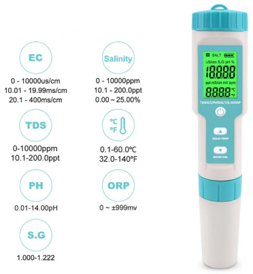 NOYAFA NF-C600 TESTER KVALITETA VODE