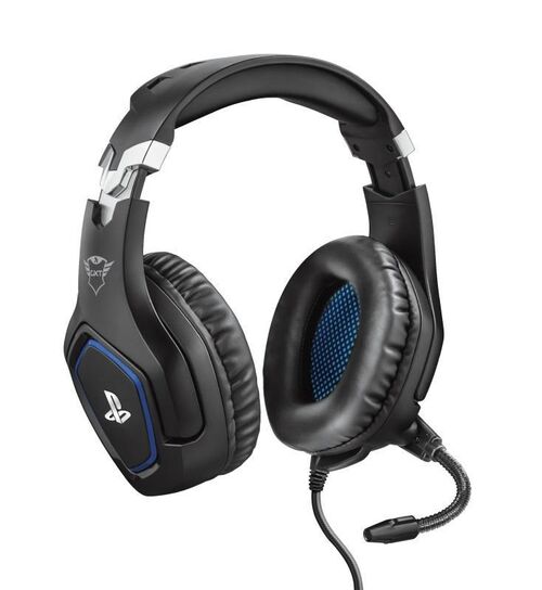 TRUST GXT488 FORZE-G PS4 HEADSET BLACK (23530)