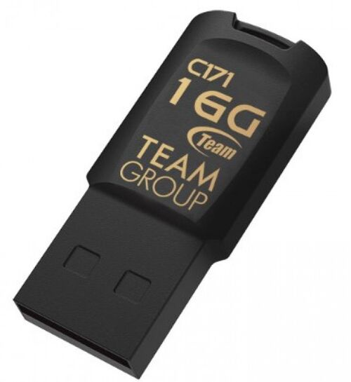 TEAMGROUP 16GB C171 USB 2.0 BLACK TC17116GB01