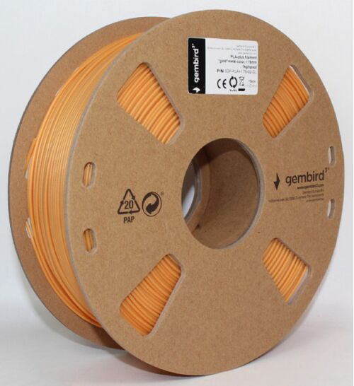 3DP-PLA+1.75-02-O PLA-PLUS FILAMENT ZA 3D STAMPAC 1,75MM KOTUR 1KG ORANGE