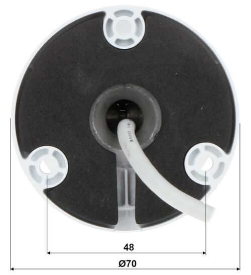 DAHUA IPC-HFW2441S-S-0280B AI IP 4MP BULLET IC KAMERA; WIZSENSE SERIJA; 2.8MM; IC 30M; IP67; MICRO S