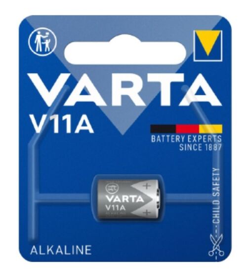 VARTA V11A 6V ALKALNA BATERIJA 38 MAH, 10.2X16.5MM, PAKOVANJE 1KOM