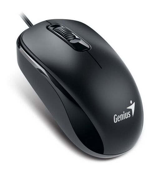 GENIUS MOUSE DX-110 USB, BLACK