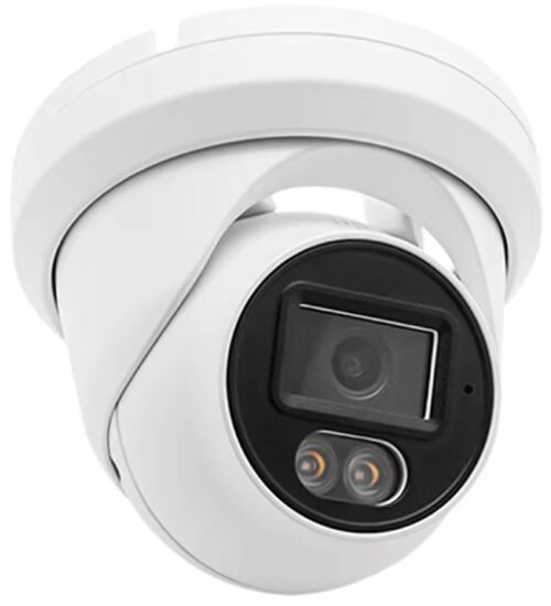 CAM-IP5MP-DHM20W GMB KAMERA 5 MPIX APP P6SLITE, 2.8MM 25M FULL COLOR DOME, AUDIO MIC, POE