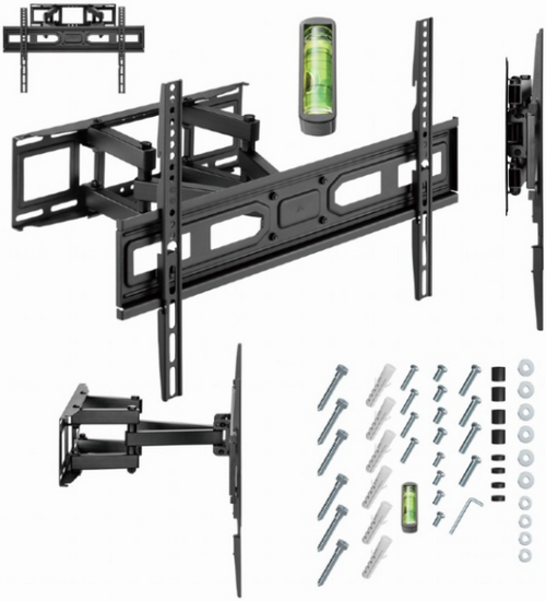 WM-80ST-03 GEMBIRD TV NOSAC OKRETANJE/TILT 37-80 VESA MAX.60X40CM, MAX 40KG, DRZAC